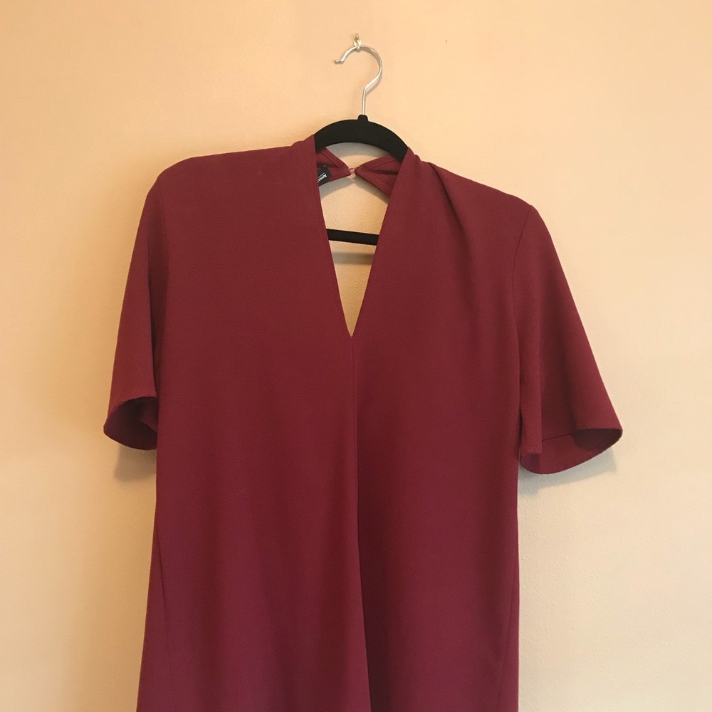 American Apparel Red Tunic XS